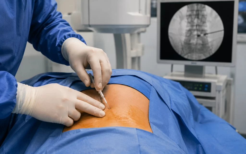 Pain Block Management