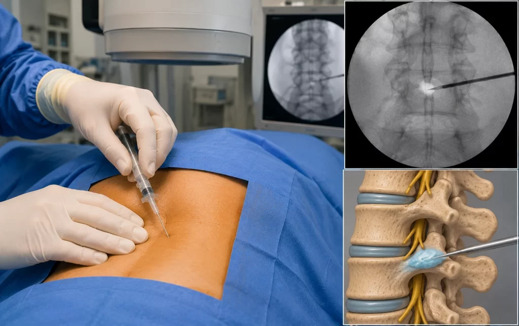 Pain Block Management