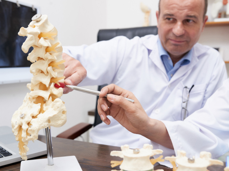 Spinal Fracture Stabalization
