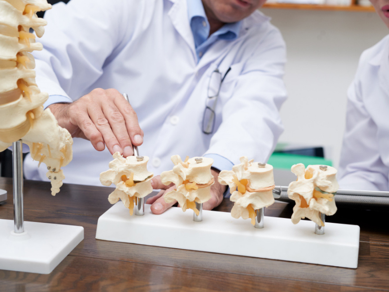 Vertebral biopsy