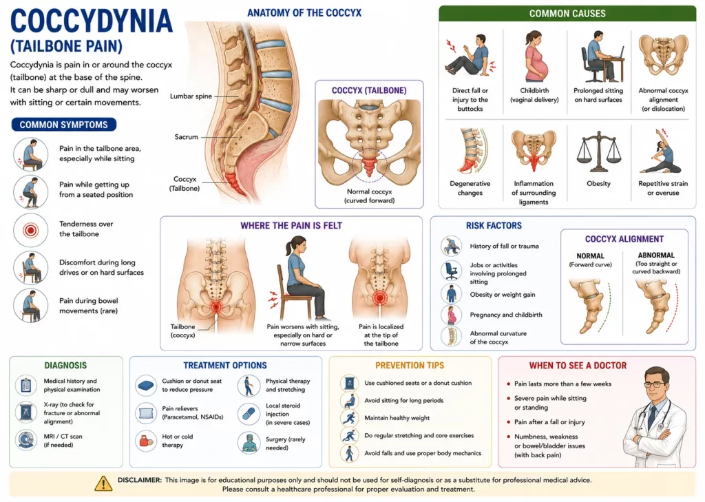 Coccydynia