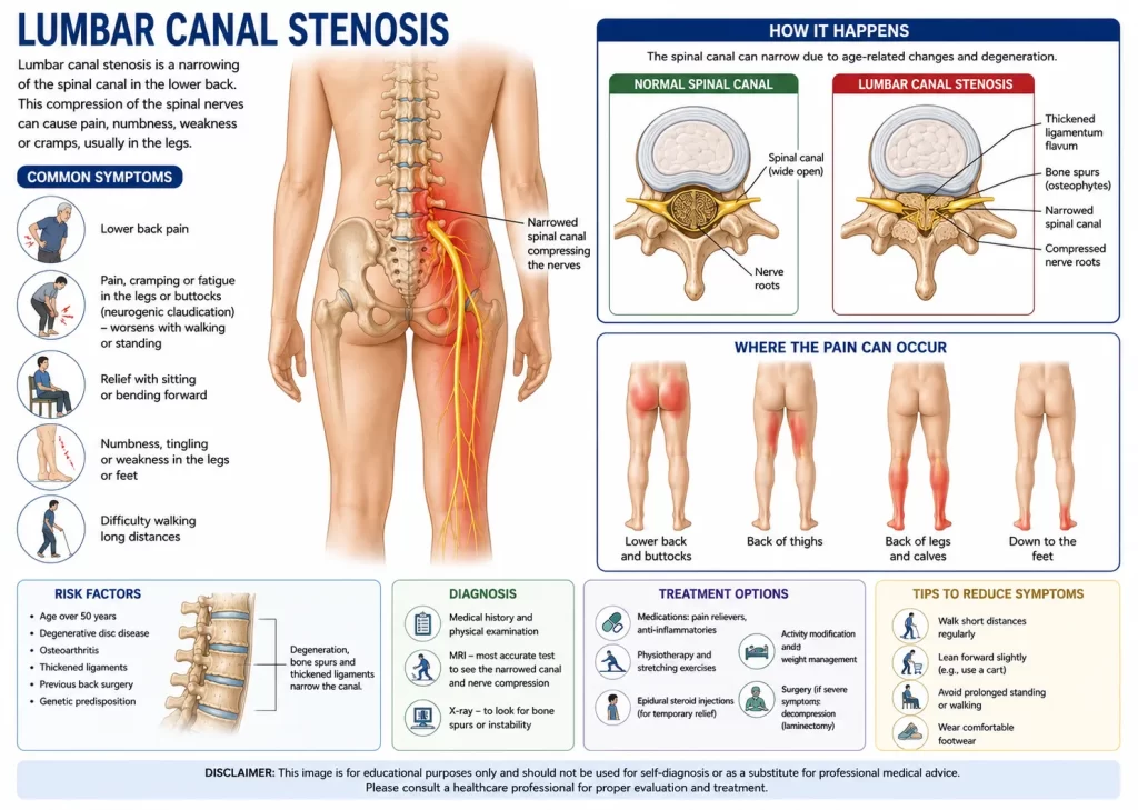 Lumbar Canal Stenosis