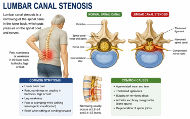 Lumbar Canal Stenosis