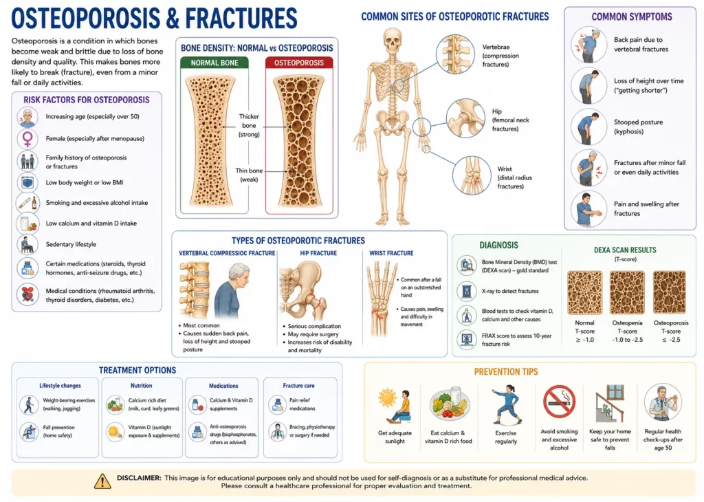 Osteoporosis & Fractures
