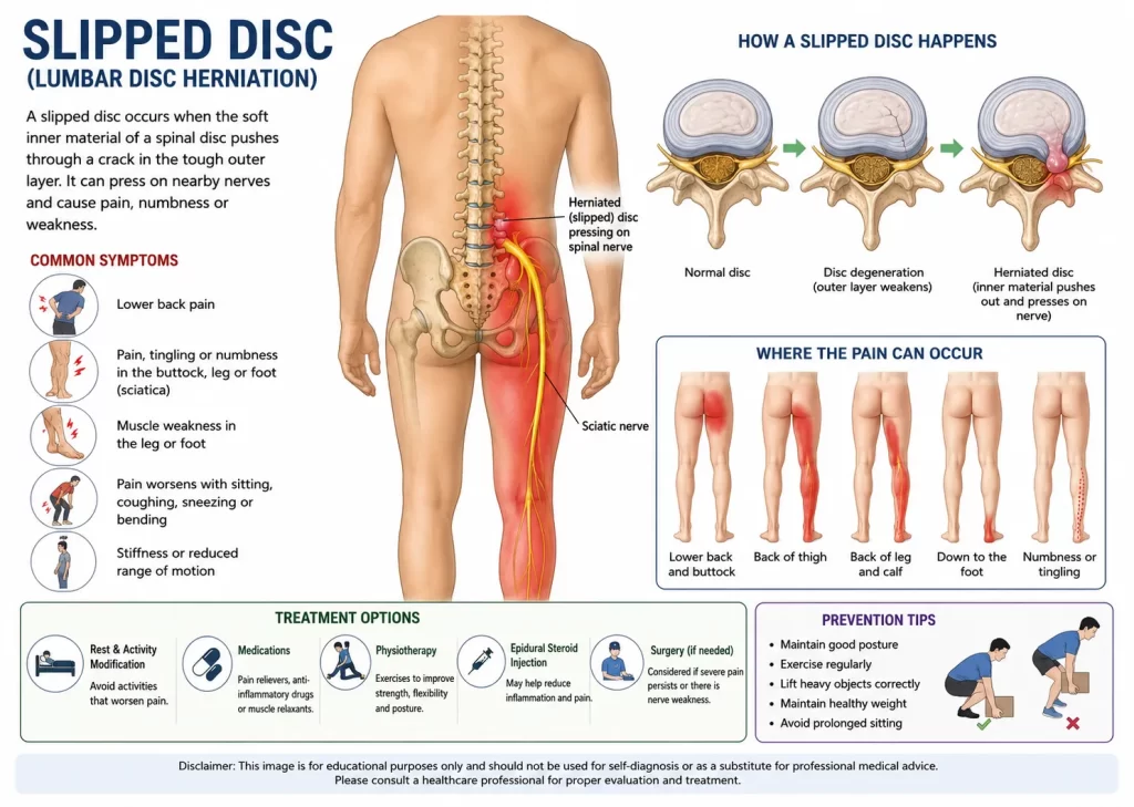 Slipped Disc