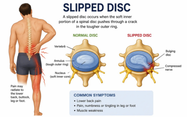 Slipped Disc