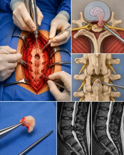 Laminectomy Discectomy